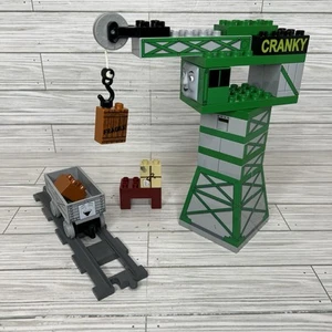 LEGO 3301 - Duplo: Thomas & Friends: Cargo-Loading Cranky - 2006 - INCOMPLETE - Picture 1 of 23
