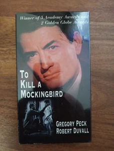 To Kill a Mockingbird (VHS, 1994, Jamboree Video) Gregory Peck/Robert Duvall! - Picture 1 of 1
