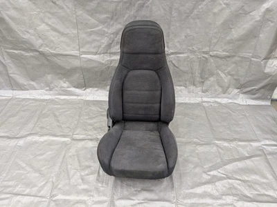 Mazda Mx-5 Miata 1990-1993 OEM asiento de tela negro pasajero 90-93 Foto 1 de 4