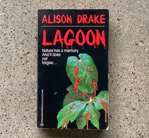 Lagoon von Alison Drake Horror PB 1990 Erstausgabe Taschenbücher aus der Hölle - Bild 1 von 6