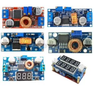 5A XL4015 DC-DC Step Down Buck Converter Module Power Supply LED Lithium Charger - Picture 1 of 22