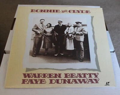 Bonnie And Clyde - Factory Sealed Laserdisc - Warren Beatty/Faye Dunaway Foto 1 de 2