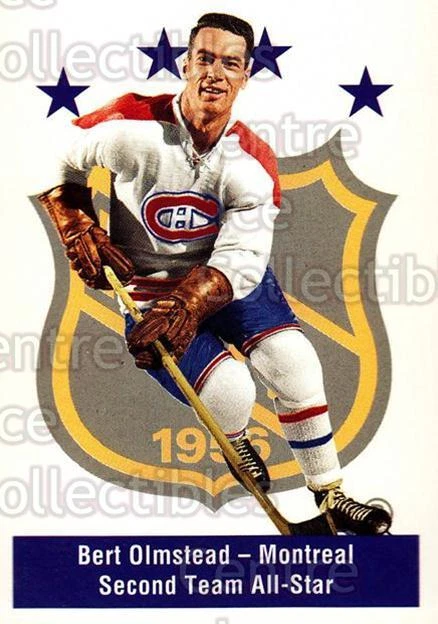 1994 Parkhurst Missing Link 56-57 #146 Bert Olmstead - Image 1 of 1