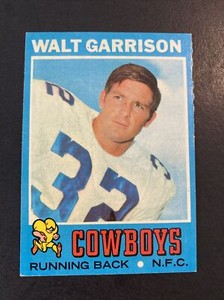1971  TOPPS  # 8 WALT GARRISON   VB 1053