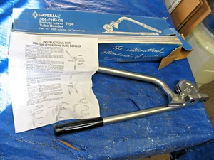 Imperial 364-FHB08 Swivel Handle Tube Bender 1/2 in OD - Picture 1 of 7