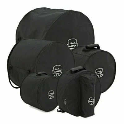 Mapex  Drum Bag Case Set DB-22 Fusion Set  22 10 12 14 14 Free fast delivery - Image 1 of 4
