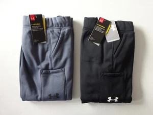 Under Armour Girl's Armour Fleece Pants NWT - Picture 1 of 3