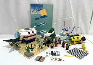 LEGO 6441 Deep Reef Refuge construcción completa con manual y artículos adicionales, sin caja - 1997 - Imagen 1 de 18