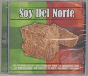 "CD-"Soy Del Norte" ...-Various Artists- *Tejano/Norteno -CD SEALED! (S1) - Picture 1 of 2