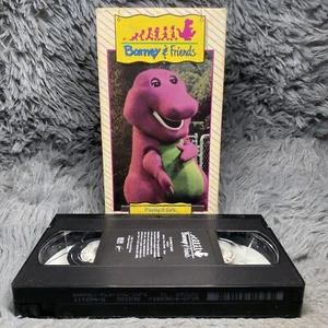 Barney And Friends Playing It Safe VHS Tape 1992 Time Life Video The Lyons Group - Photo 1/8