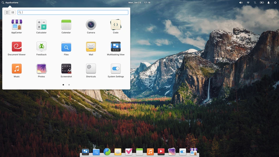 elementary OS 8.0.2 Linux - DVD or USB Flash Drive - Image 1 of 1