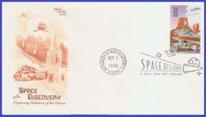 EE. UU. #3238 U/A ARTCRAFT FDC Space Discovery Space City - Imagen 1 de 1
