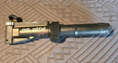 Vintage Mt. Zefal Graph Compact Pump Presta Schrader Composite Bicycle - Image 1 of 4