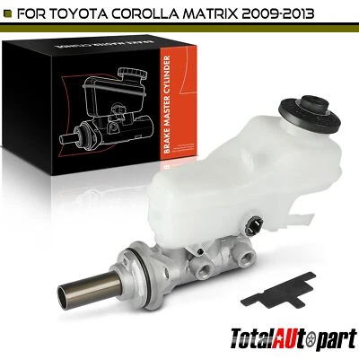 Nuevo cilindro maestro de freno para Toyota Corolla Matrix 2009 2010 2011-2013 0,875 pulgadas Foto 1 de 4