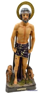 24” Inch Saint Lazarus Statue Figure Imagen San Lazaro Santo Religious Gift New - Picture 1 of 1