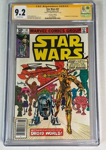 Star Wars 47 CGC 9.2 signiert von Frank Miller - 1. Auftritt von Captain Kligson - Bild 1 von 4