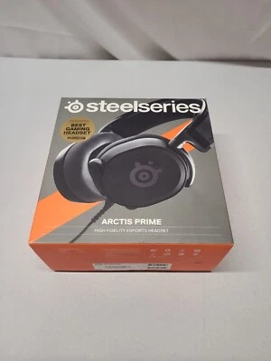 Steelseries Arctis Prime Wired High Fidelity eSports/Gaming Headset New Sealed - Image 1 of 4