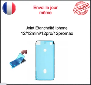 Joint Etanchéité Iphone 12 12Pro 12Mini 12promax Ecran Lcd Adhésif Sticker - Imagen 1 de 11
