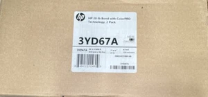 2 Pack - HP 3YD67A 20lb Bond with ColorPRO Technology 24” X 600’ - Picture 1 of 1