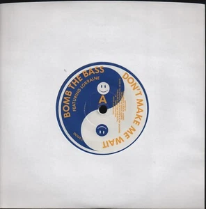 Bomb The Bass - Don't Make Me Wait / Megablast (7" Single 1988) - Bild 1 von 2