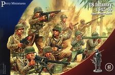 US Infantry plastic figures 1942-45 28mm Perry US1