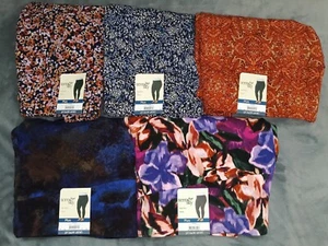 Terra & Sky Leggings Pants 6 Patterns Size 3X You Pick 1 - Picture 1 of 24