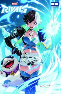 MARVEL RIVALS #1 GODTAIL LUNA SNOW & JEFF VARIANT LTD to 1000 IN GAME CODE INCL - Picture 1 of 1