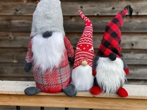 NEU Keramik Scheunenwichtel 3er Set. LESEN - Bild 1 von 9