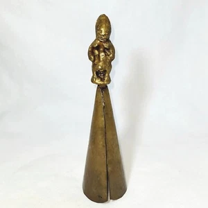 Oshun bell, Aja osun, consecrated heavy guage Brass Bell - Picture 1 of 16