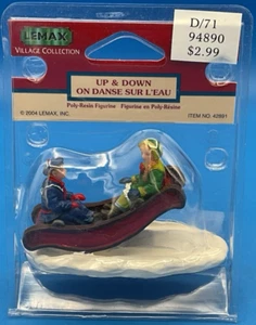 LEMAX Village Collection Up & Down 42891 Christmas Village 2004 NEW Free Ship! - Picture 1 of 5