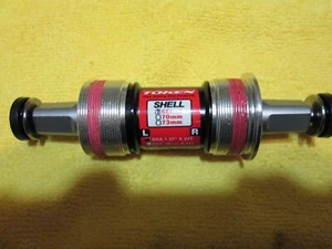 Token square taper bottom bracket 68 x122mm/239 grams - Picture 1 of 6