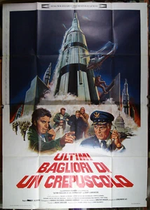 manifesto 4F film TWILIGHT'S LAST GLEAMING Burt Lancaster Richard Widmark 1977 - Picture 1 of 2
