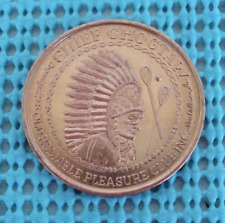 1971 Krewe of CHOCTAW / Vacationland U.S.A. copper Mardi Gras doubloon
