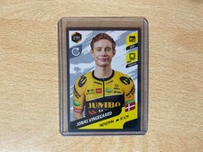2022 Jonas Vingegaard Tour De France Panini Rookie Figure #215 Very Rare