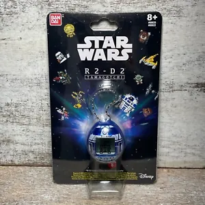 Tamagotchi Star Wars Hologram R2-D2 Translucent Blue Monochromatic Display NEW - Picture 1 of 4