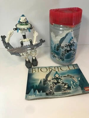Bionicle Metru Nui Vahki Keerakh 8619 COMPLETE with Box and Instructions - Image 1 of 4