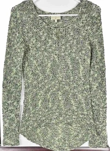 Project Sweater (Size M) Women’s Sweater Shades Of Green - Picture 1 of 7