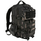 Brandit Kids US Cooper Backpack Hiking Everyday Durable Comfortable Dark Camo