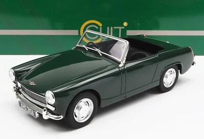 1961 年 AUSTIN HEALEY SPIDER 1/18 Cult Models CML020-2 绿色 — 第 1/2 张图片