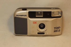 Olympus Trip MD3 DX 35mm Point & Shoot 34mm Lens Film Camera - Picture 1 of 4