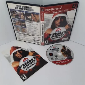 Fight Night: Round 2 (Sony PlayStation 2 PS2) Complete CIB. Cleaned & Tested - Picture 1 of 4