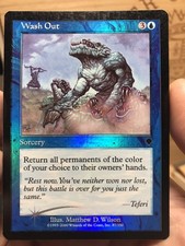 **Lightly Played** Wash Out - Foil - Invasion - MTG