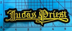 JUDAS PRIEST ROCK BAND Embroidered Iron On Patch - 5.5 in. Free Ship & Tracking - Picture 1 of 1
