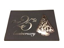 1998 Hallmark Our 25th Anniversary Collector's Club Card - Members Only New