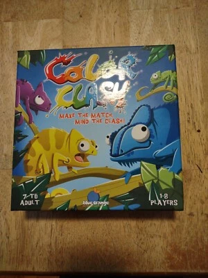 Color Clash Game - Mak the Match Mind the Clash - Blue Orange Games - Image 1 of 3