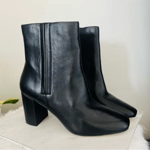 Cole Haan Grand 360 Valley Leather Boot, Black, Size 8, Dressy Classic NWOT - Picture 1 of 16