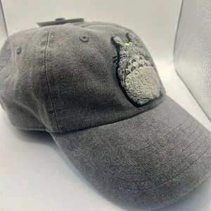 STUDIO GHIBLI My Neighbor Totoro Baseball Cap Adjustable Strap Hat OSFM - Picture 1 of 7