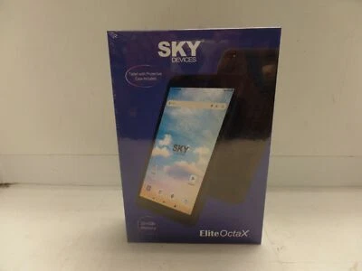 Sky Devices Elite OctaX Tablet T-Mobile BUNDLE CASE*SEALED* 1 YR FREE INTERNET - Image 1 of 4