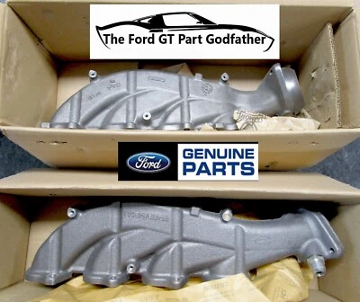 Ford GT 2005,2006 Supercar fábrica OEM colectores de escape 05/06 ¡artículo de venta de garaje! Foto 1 de 3