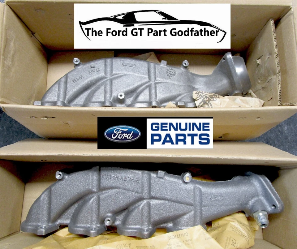 Ford GT 2005,2006 Supercar fábrica OEM colectores de escape 05/06 ¡artículo de venta de garaje! Foto 1 de 3